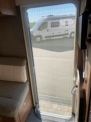 Teilintegriertes Wohnmobil DETHLEFFS Trend 7057 Fiat 150PS Automat