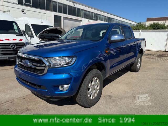 Pikaps FORD Ranger XLT WILDTRACK 4x4 HARDTOP AHK3,5t