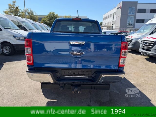 Pikaps FORD Ranger XLT WILDTRACK 4x4 HARDTOP AHK3,5t