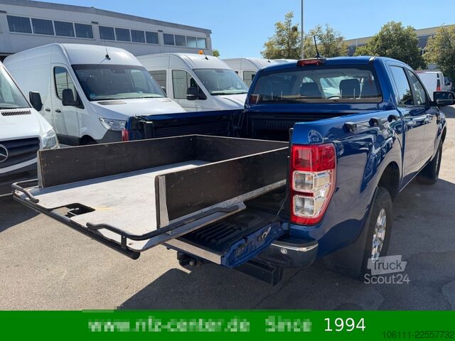 Pikaps FORD Ranger XLT WILDTRACK 4x4 HARDTOP AHK3,5t