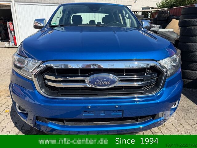 Pikaps FORD Ranger XLT WILDTRACK 4x4 HARDTOP AHK3,5t