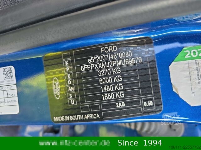 Pikaps FORD Ranger XLT WILDTRACK 4x4 HARDTOP AHK3,5t