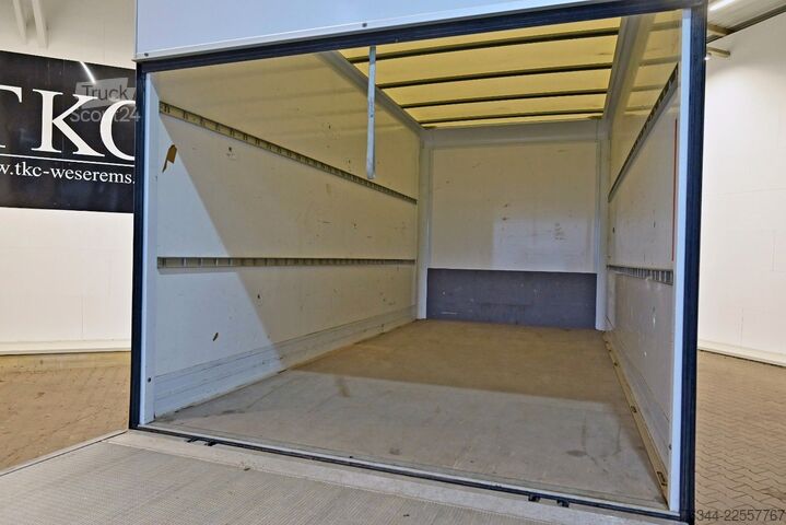 Furgon blaszak MERCEDES-BENZ Sprinter 317 CDI Maxi Koffer LBW Dachspoiler A/C
