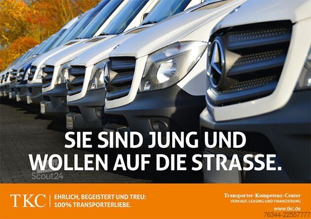 Vans ar augstu jumtu MERCEDES-BENZ Sprinter 317 CDI Maxi Automatik Klima MBUX#T288