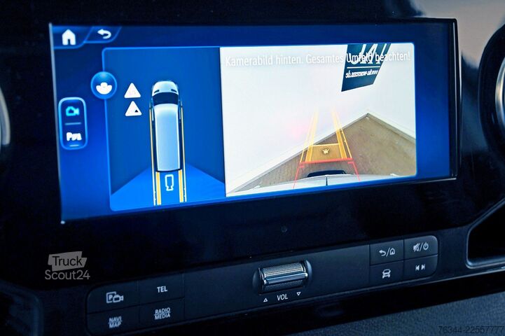 Vans ar augstu jumtu MERCEDES-BENZ Sprinter 317 CDI Maxi Automatik Klima MBUX#T288