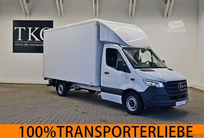Furgon MERCEDES-BENZ Sprinter 317 CDI Maxi Koffer LBW Dachspoiler A/C