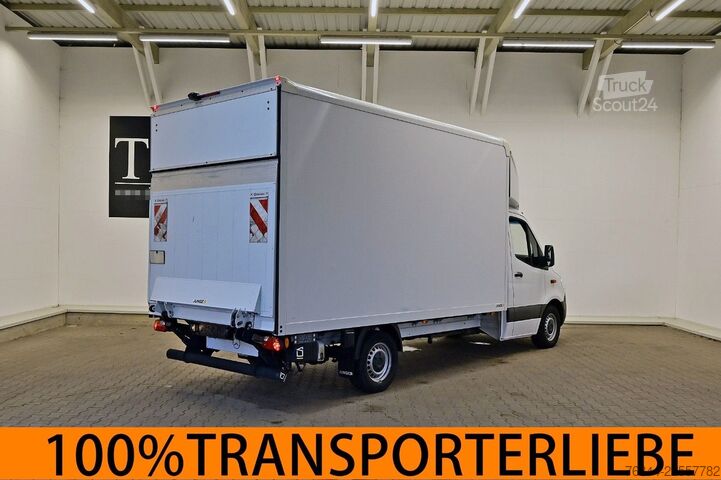 Furgon MERCEDES-BENZ Sprinter 317 CDI Maxi Koffer LBW Dachspoiler A/C