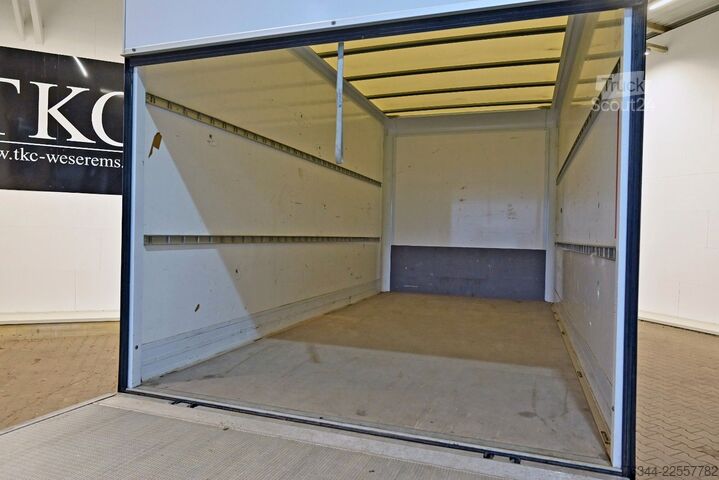 Furgon MERCEDES-BENZ Sprinter 317 CDI Maxi Koffer LBW Dachspoiler A/C