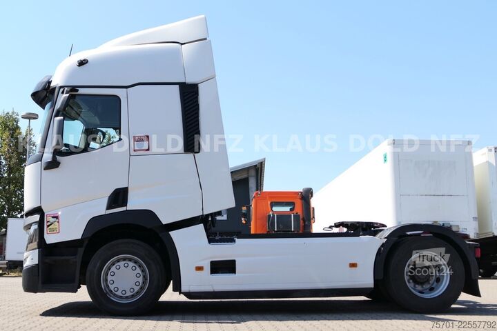 Standardowy ciągnik siodłowy RENAULT T 480 High Cab 2 XL Tanks Retarder Euro 6