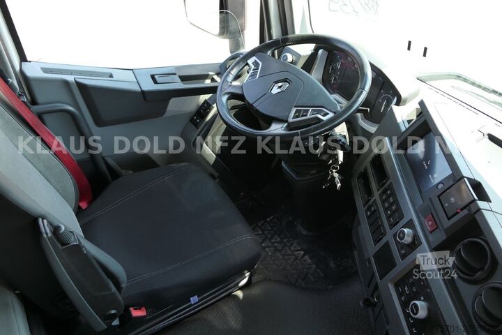 Standardowy ciągnik siodłowy RENAULT T 480 High Cab 2 XL Tanks Retarder Euro 6