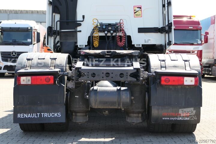 Standardowy ciągnik siodłowy RENAULT T 480 High Cab 2 XL Tanks Retarder Euro 6