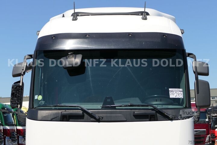Standardowy ciągnik siodłowy RENAULT T 480 High Cab 2 XL Tanks Retarder Euro 6
