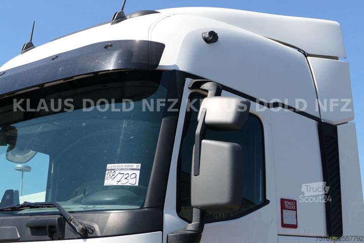 Standardowy ciągnik siodłowy RENAULT T 480 High Cab 2 XL Tanks Retarder Euro 6