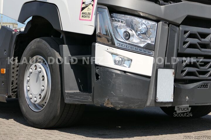 Standardowy ciągnik siodłowy RENAULT T 480 High Cab 2 XL Tanks Retarder Euro 6