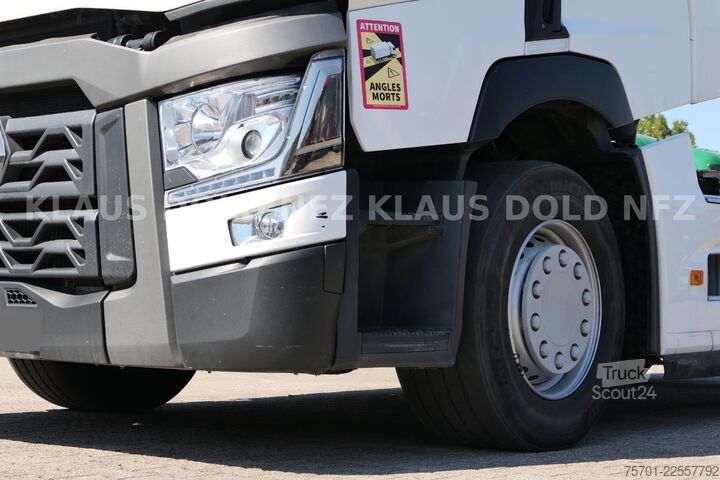Standardowy ciągnik siodłowy RENAULT T 480 High Cab 2 XL Tanks Retarder Euro 6