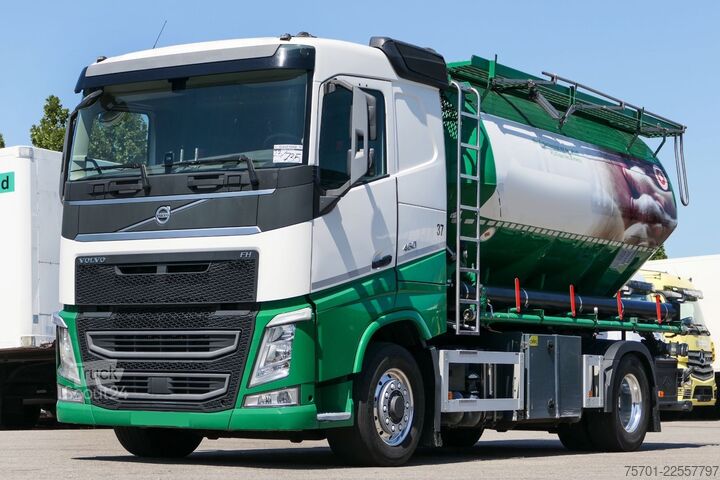 Cysterna samochodowa VOLVO FH 460 Tierfutter 4-kammer Silo X-Track Assist