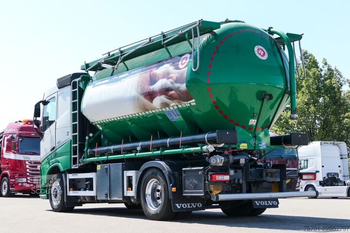 Cysterna samochodowa VOLVO FH 460 Tierfutter 4-kammer Silo X-Track Assist