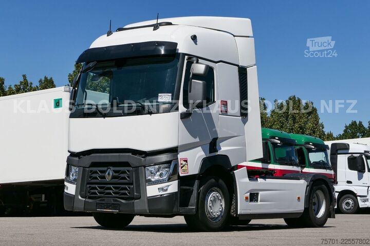 Standardowy ciągnik siodłowy RENAULT T 480 High Cab 2 XL Tanks Retarder Euro 6