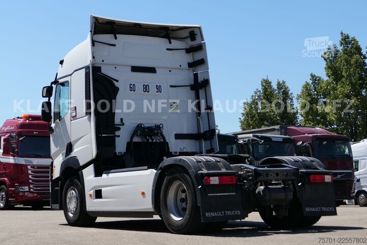 Standardowy ciągnik siodłowy RENAULT T 480 High Cab 2 XL Tanks Retarder Euro 6