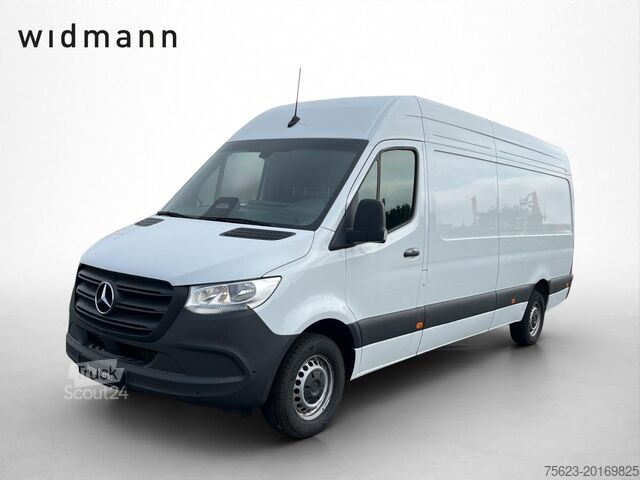 Kastenwagen Mercedes-Benz Sprinter 317 CDI Kasten Maxi Klima Sitzh. ParkPaket