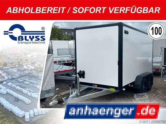 Koffer aanhanger BLYSS Kofferanhänger 305x159x180cm 2700kg zGG