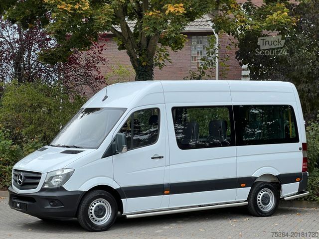 Minibus MERCEDES-BENZ Sprinter 314 Cdi BlueTec 9 Sitze Schiebetür Lift