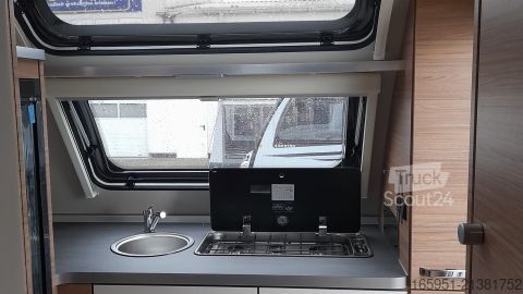 Wohnwagen Weinsberg CaraOne 390 PUH EDITION [HOT] 1500kg, Hubbett