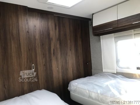 Wohnwagen Fendt Diamant 650 GD Einzelbettauszug 2500kg