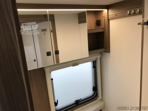 Husvagn Fendt Tendenza 550 SG Mod.2026 2000kg Dekopaket