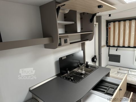 Karavan NEXT 381 Neuheit! Fendt mit Etagenbetten