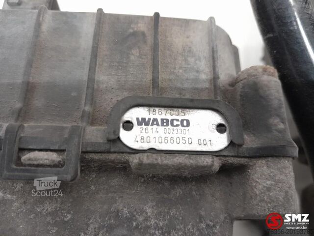 Sistema pneumatico Daf Occ EBS voorasmodulator + relaisklep + aanhangwage