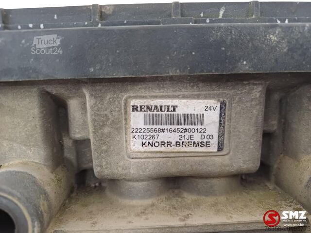 Gaisa sistēma Renault Occ EBS achterasmodulator Renault
