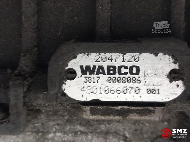 Luftsystem Daf Occ EBS voorasmodulator DAF