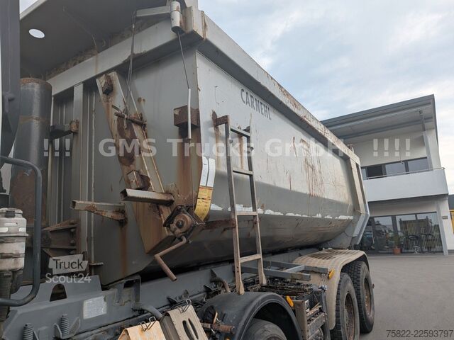 Wywrotka DAF CF 85.460 / 8X4 / Carnehl Mulde 19 Kubik