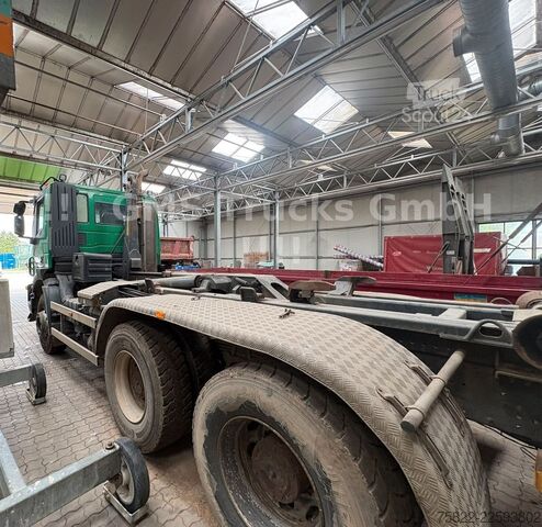 Kiper kamion IVECO Trakker 410 / 6X4 / Full steel / Manual Retarder