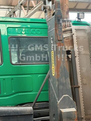 Kiper kamion IVECO Trakker 410 / 6X4 / Full steel / Manual Retarder