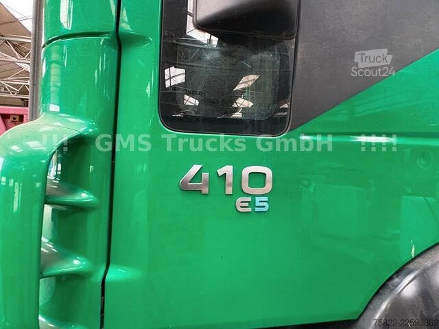 Kiper kamion IVECO Trakker 410 / 6X4 / Full steel / Manual Retarder