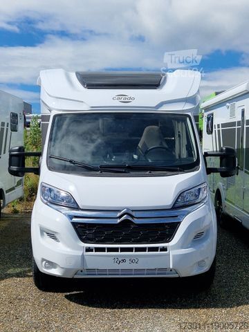 Напівінтегрований кемпер CARADO T338 pro 140PS Hubbett Pano