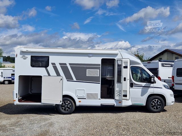 Напівінтегрований кемпер CARADO T338 pro 140PS Hubbett Pano