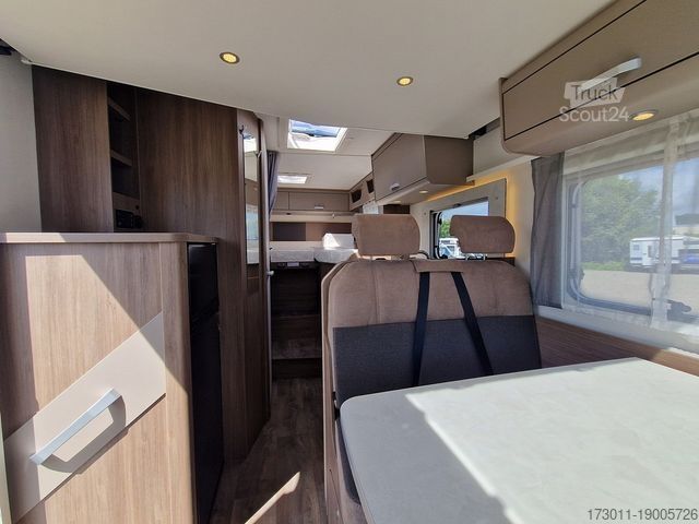 Напівінтегрований кемпер CARADO T338 pro 140PS Hubbett Pano