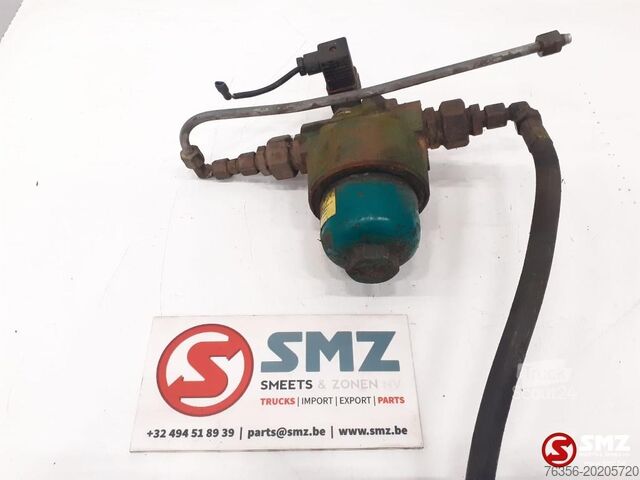 Sistema hidráulico Zettelmeyer Occ hydraulische acumulator Zettelmeyer