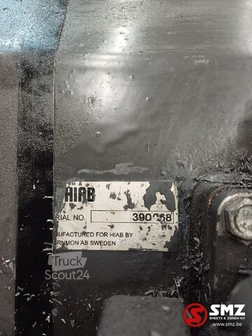 Serbatoio idraulico Hiab Occ hydraulische tank 200L Hiab