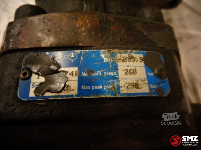 Pompe hydraulique Daf Occ hydraulische pomp + PTO