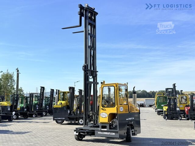 Négyirányú targoncát Combilift C4000 / GAS / DUPLEX 5500 / FREE-LIFT