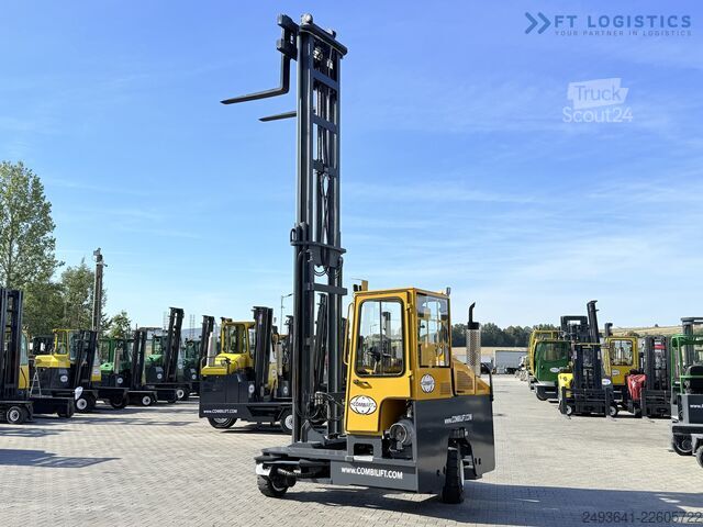 Négyirányú targoncát Combilift C4000 / GAS / DUPLEX 5500 / FREE-LIFT