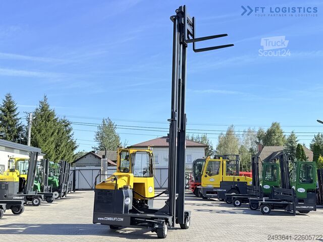 Négyirányú targoncát Combilift C4000 / GAS / DUPLEX 5500 / FREE-LIFT