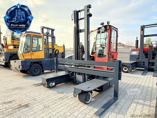 Dört yollu forklift Combilift C3000ET DUPLEX 4850 WIDE FORK POSITIONER