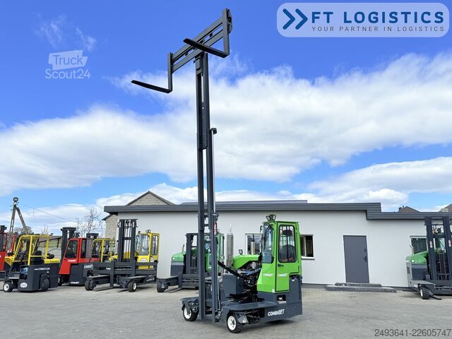 Dört yollu forklift Combilift C3000 DIESEL TRIPLEX 5952 WFP FULL CABIN