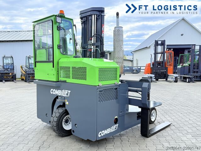 Dört yollu forklift Combilift C3000 DIESEL TRIPLEX 5952 WFP FULL CABIN