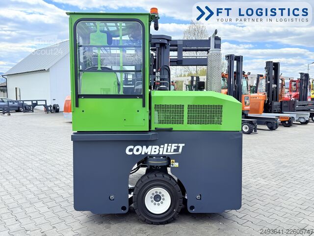 Dört yollu forklift Combilift C3000 DIESEL TRIPLEX 5952 WFP FULL CABIN